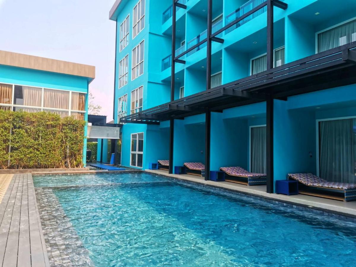 Beach Walk Boutique Resort Банг Саен Экстерьер фото