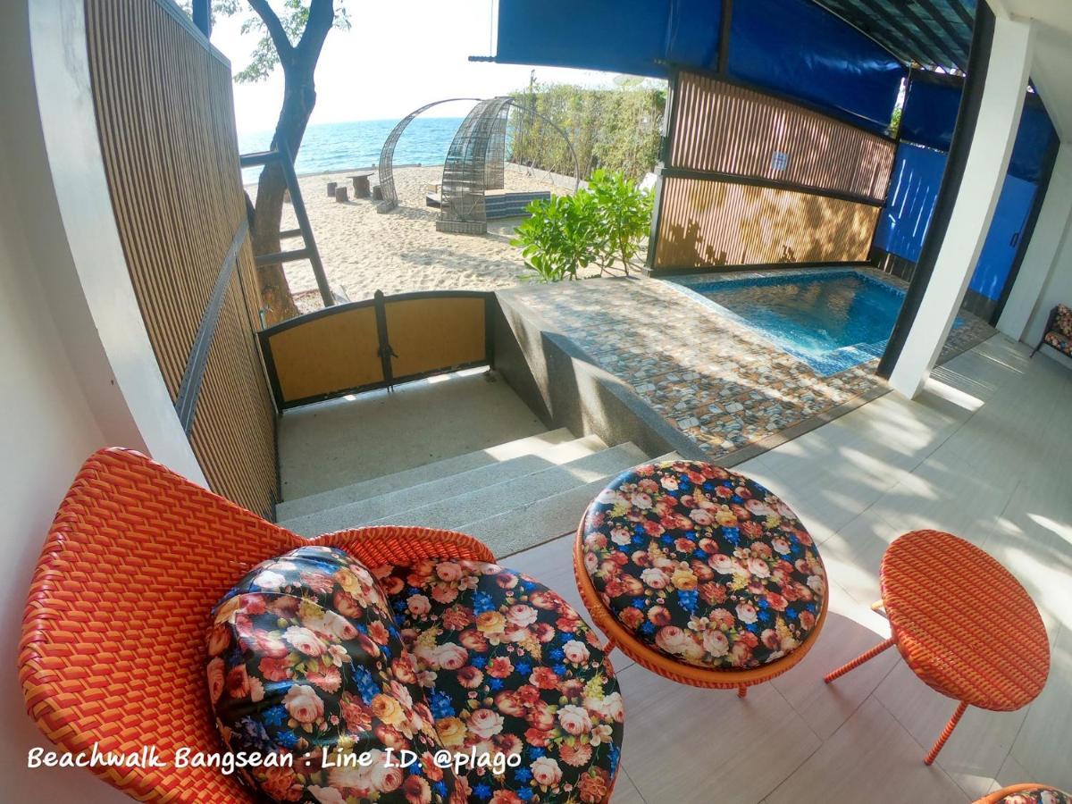 Beach Walk Boutique Resort Банг Саен Экстерьер фото