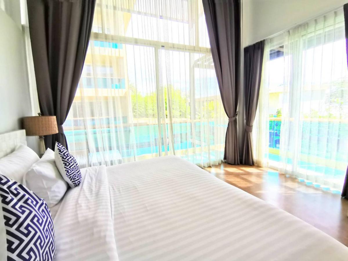 Beach Walk Boutique Resort Банг Саен Экстерьер фото