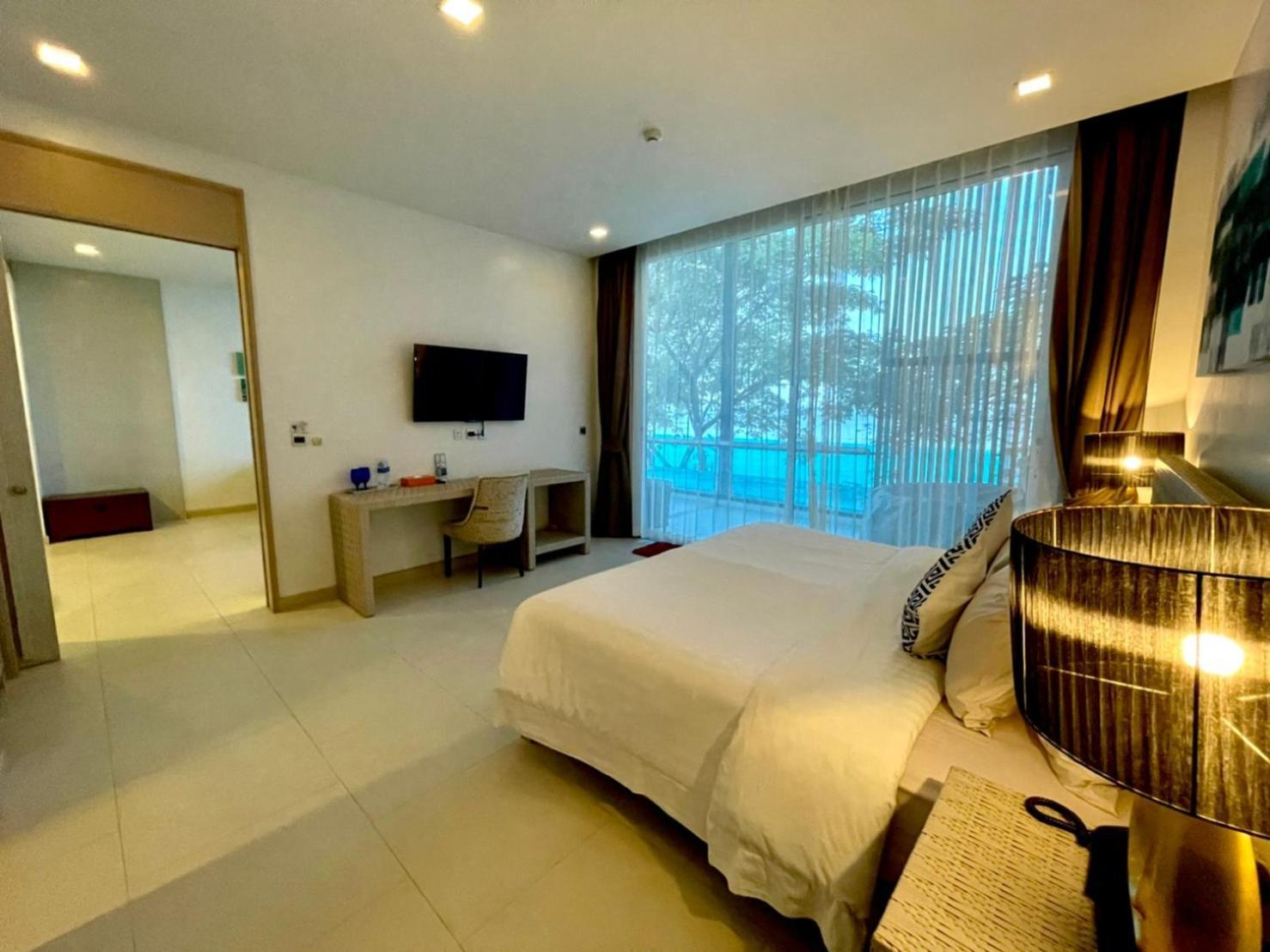 Beach Walk Boutique Resort Банг Саен Номер фото