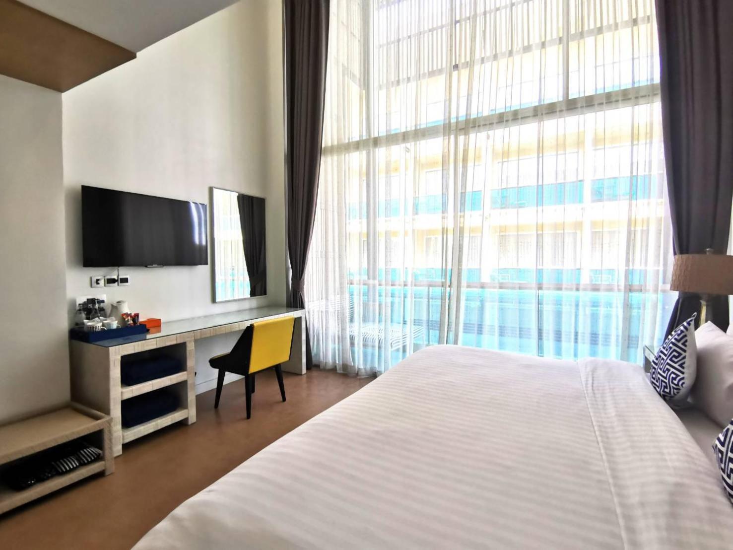 Beach Walk Boutique Resort Банг Саен Номер фото
