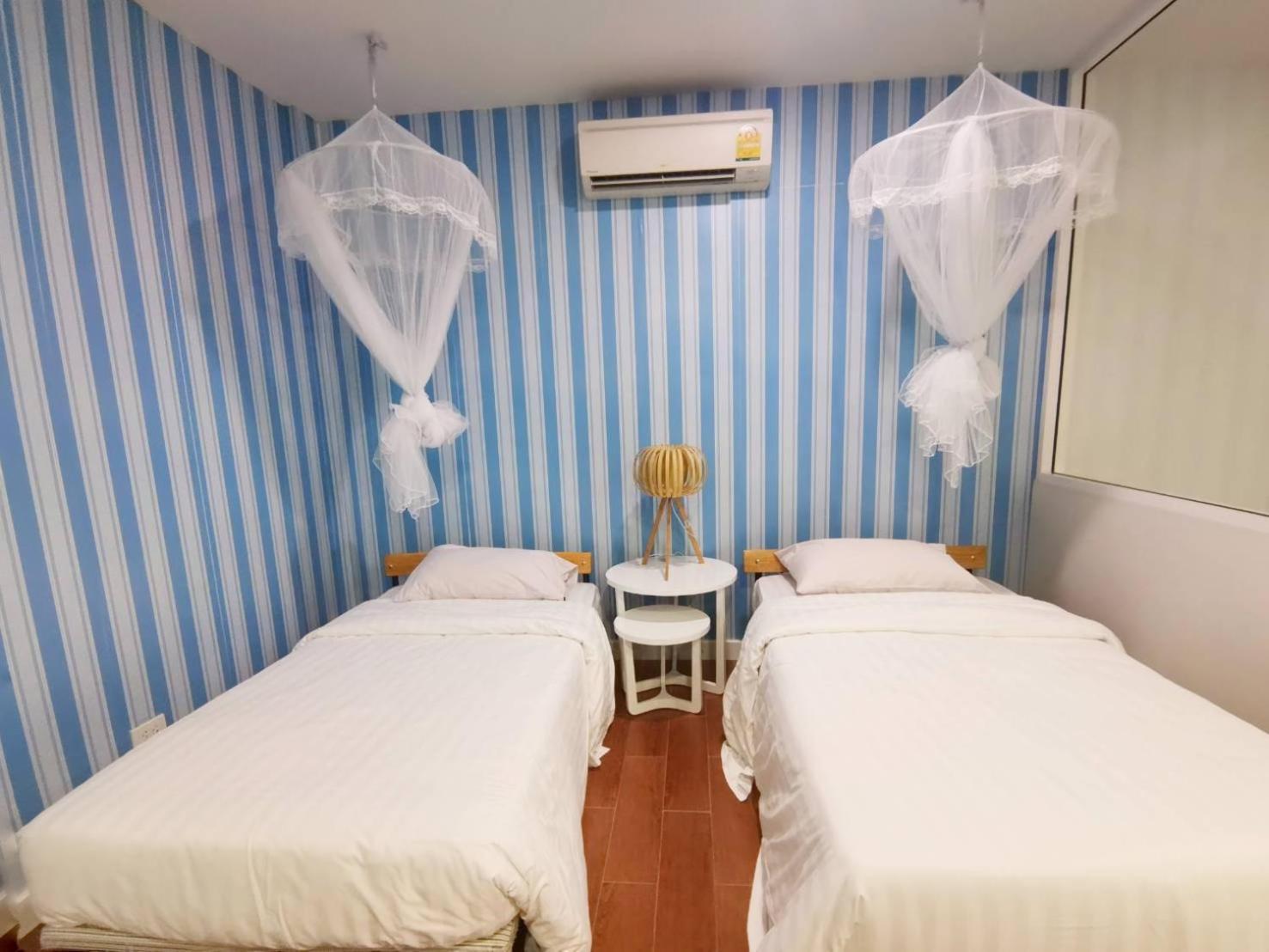 Beach Walk Boutique Resort Банг Саен Номер фото
