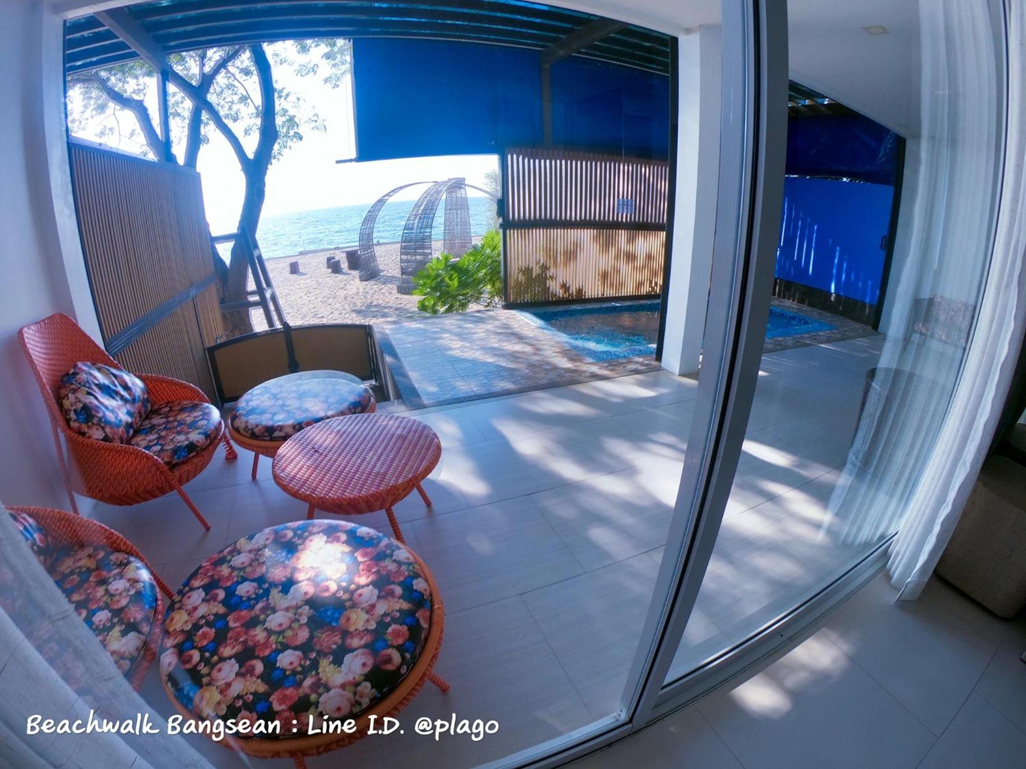 Beach Walk Boutique Resort Банг Саен Номер фото