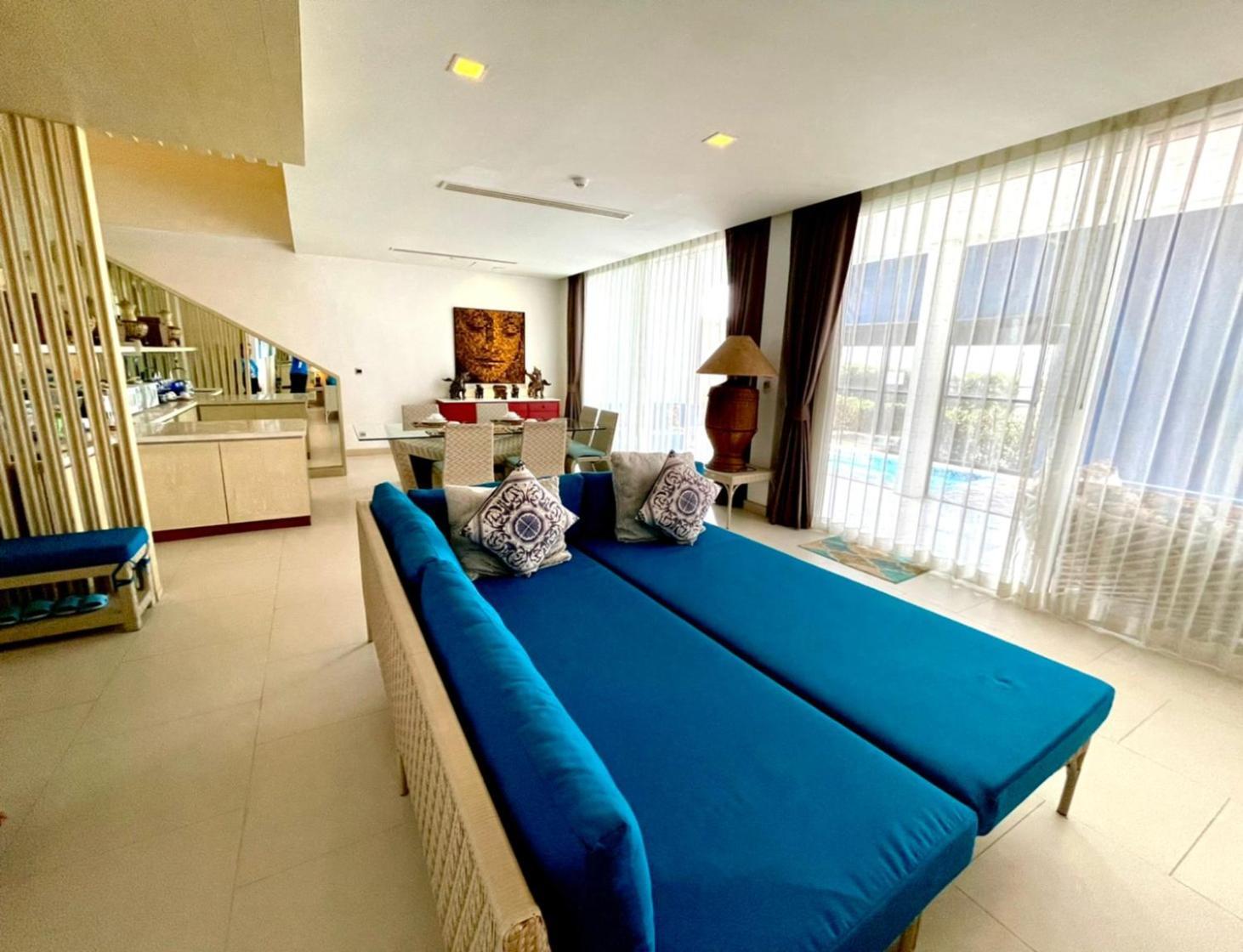 Beach Walk Boutique Resort Банг Саен Номер фото