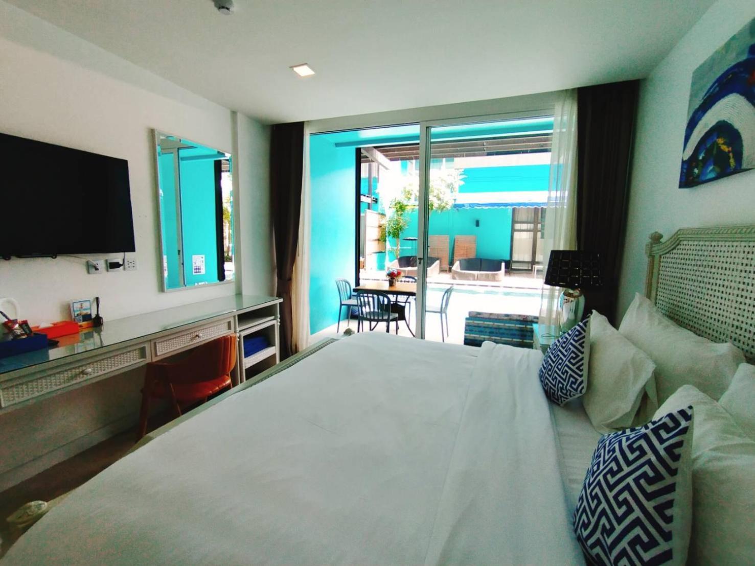 Beach Walk Boutique Resort Банг Саен Номер фото