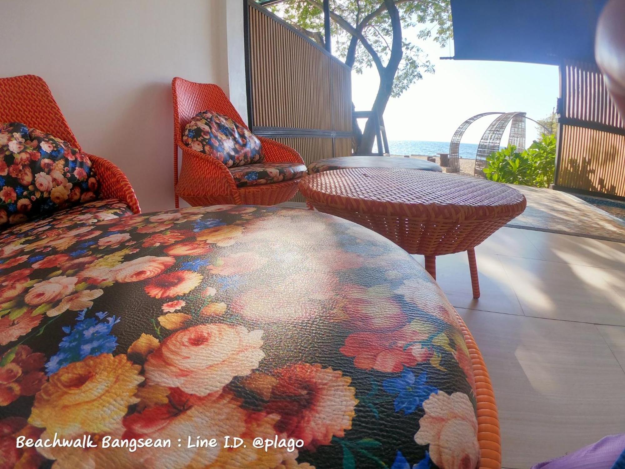 Beach Walk Boutique Resort Банг Саен Номер фото