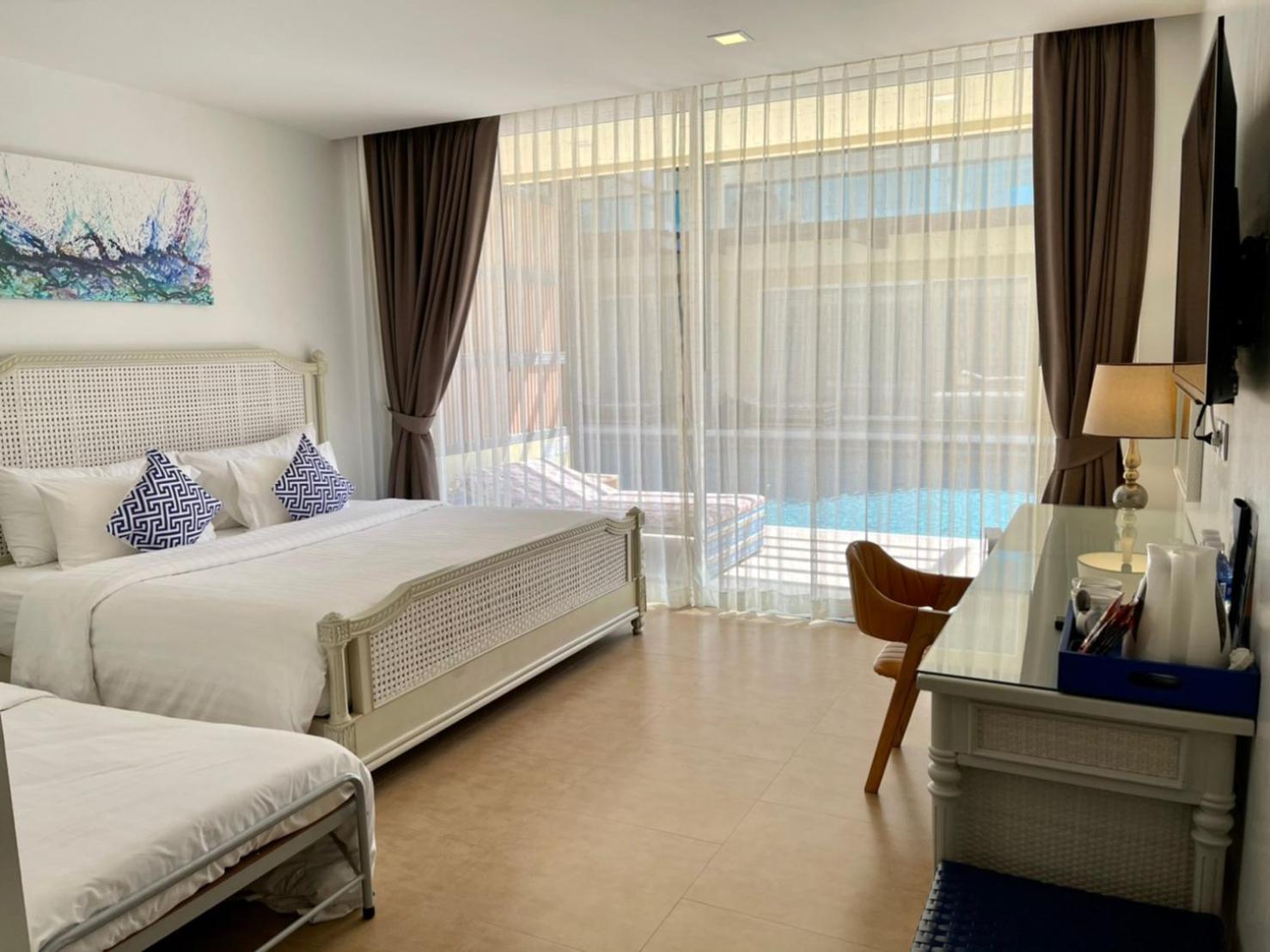 Beach Walk Boutique Resort Банг Саен Номер фото