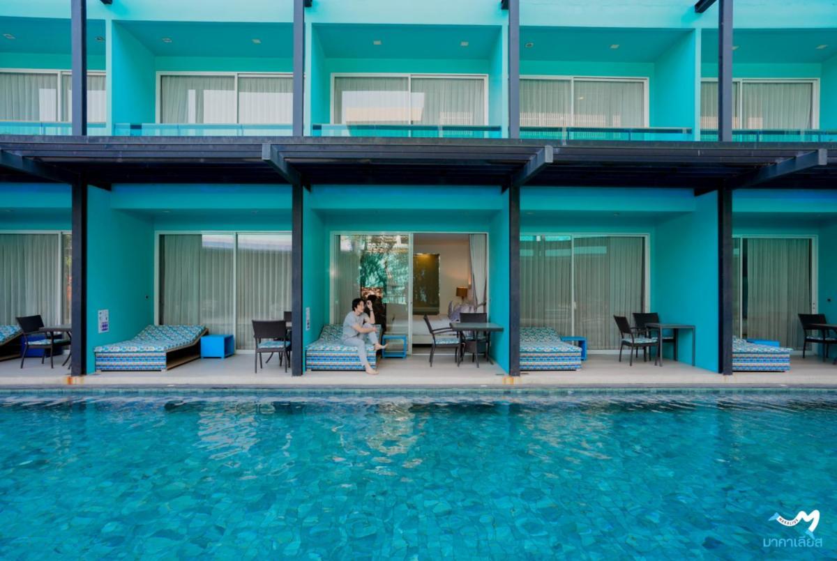 Beach Walk Boutique Resort Банг Саен Экстерьер фото